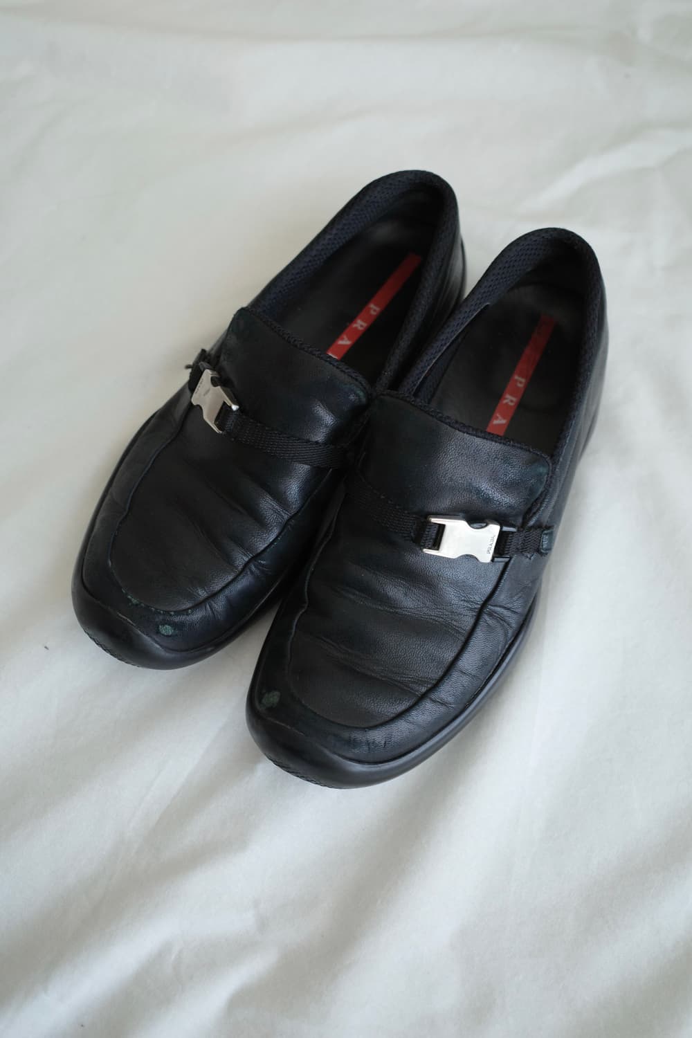 Prada Sports Buckle Loafers 상품이미지2