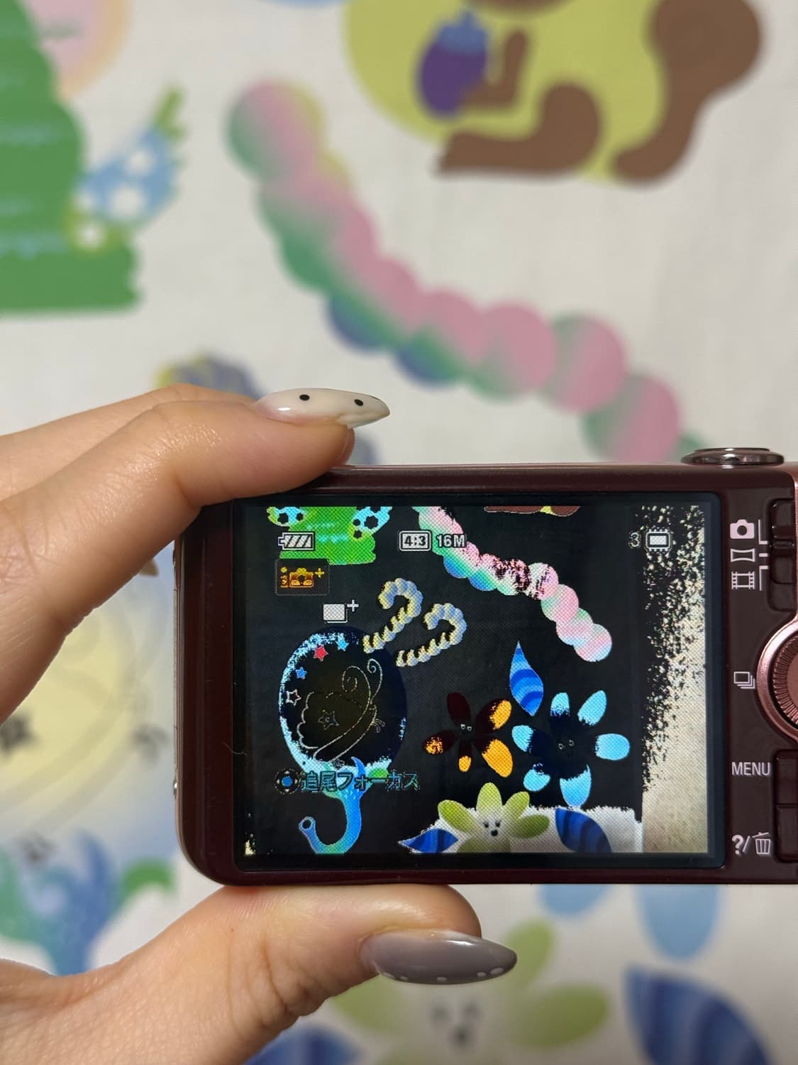 [미연디카] 소니 사이버샷 DSC-WX7 핑크 디카 작례o 상품이미지8