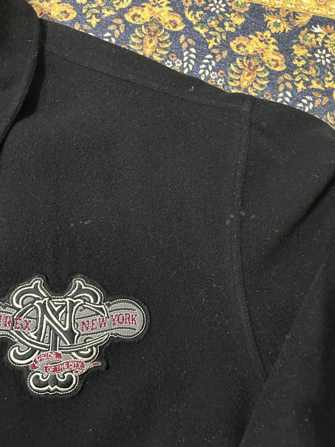 90s 빈티지 아비렉스 울 바시티  3xl 상품이미지3