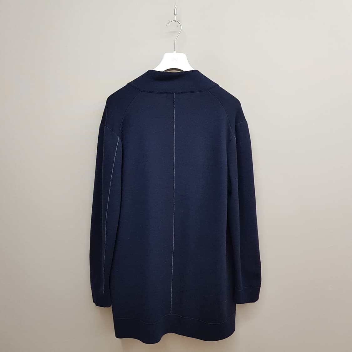 한섬 타임 배색 울 니트 롱 가디건 100사이즈 상품이미지4