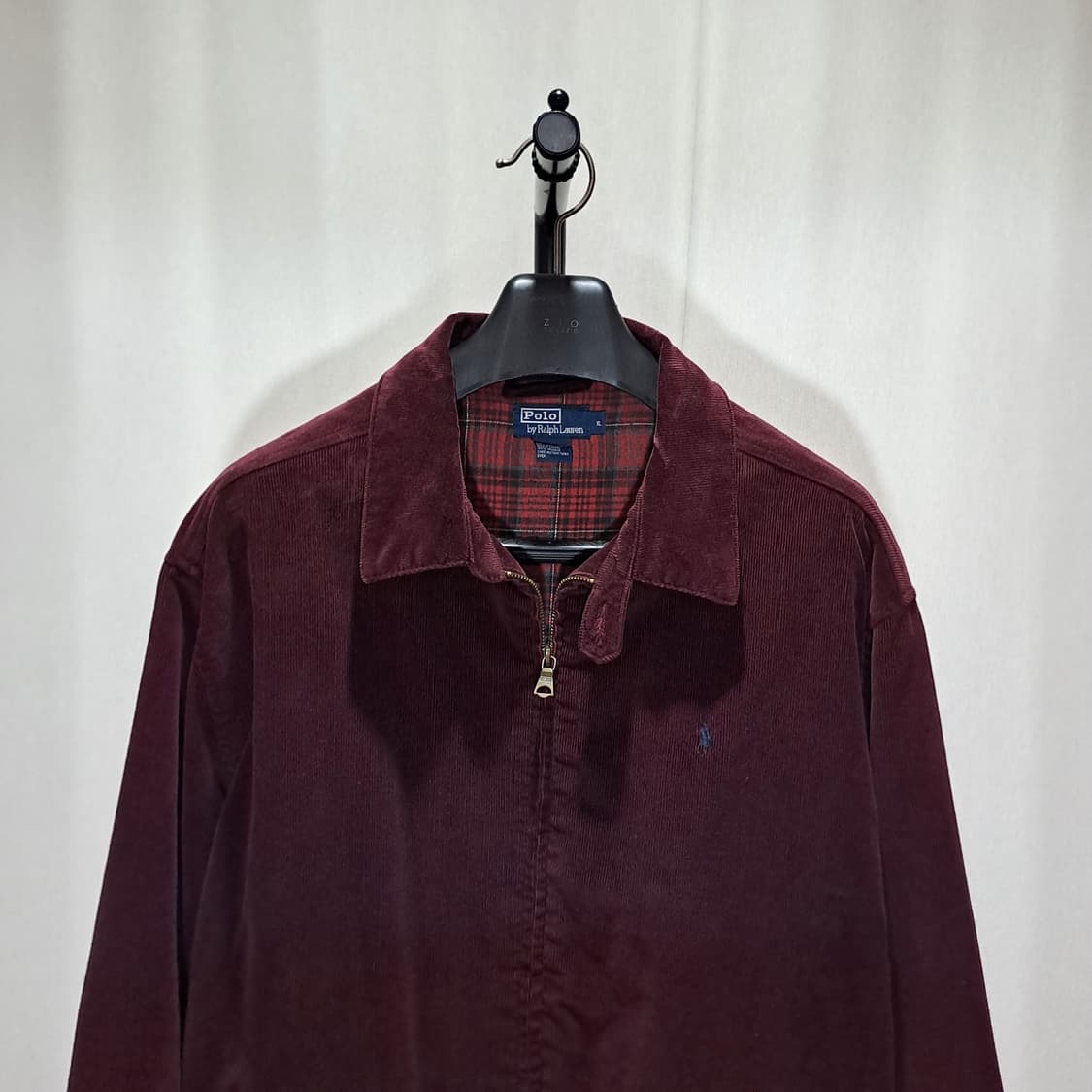 (택포) 폴로 코듀로이 버건디 자켓 110 A990 상품이미지2
