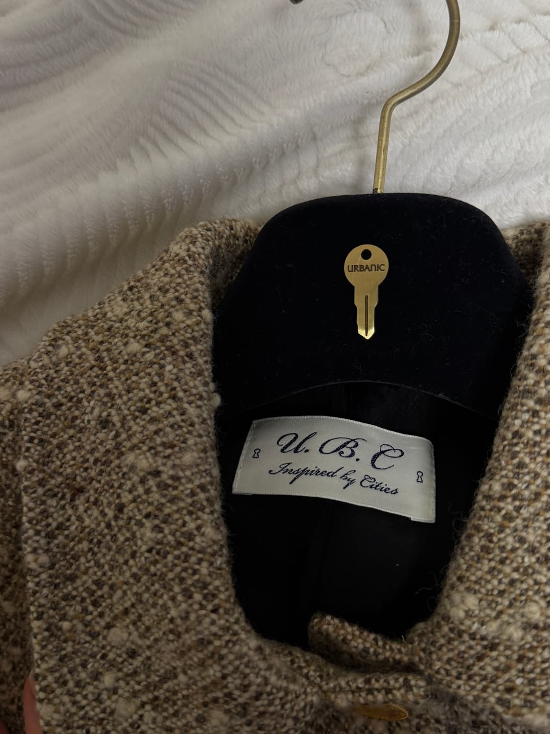 얼바닉30 콘파냐 자켓 실착1회 상품이미지3