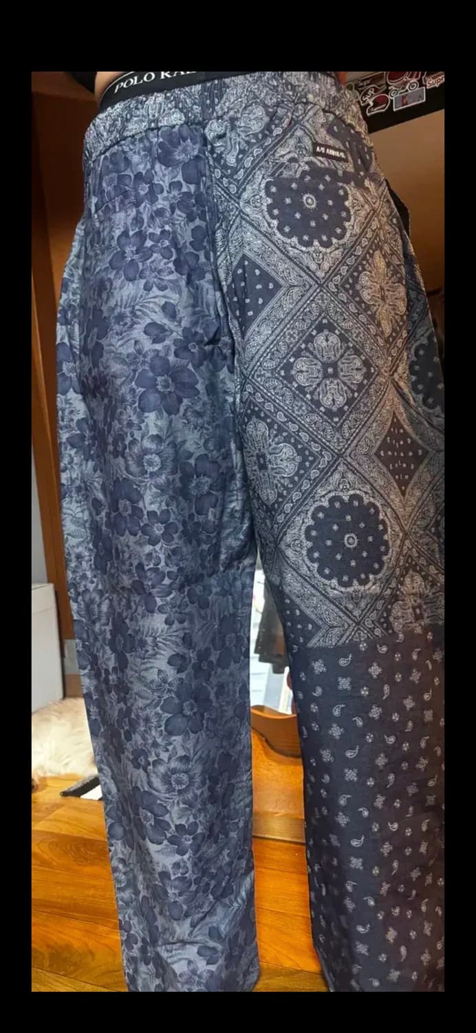 아조바이아조 페이즐리 바지 상품이미지2