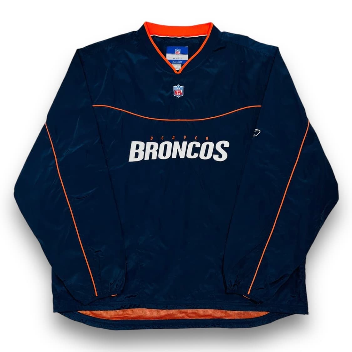 NFL x Reebok BRONCOS 올드스쿨 힙합 오버핏 웜업 상품이미지1
