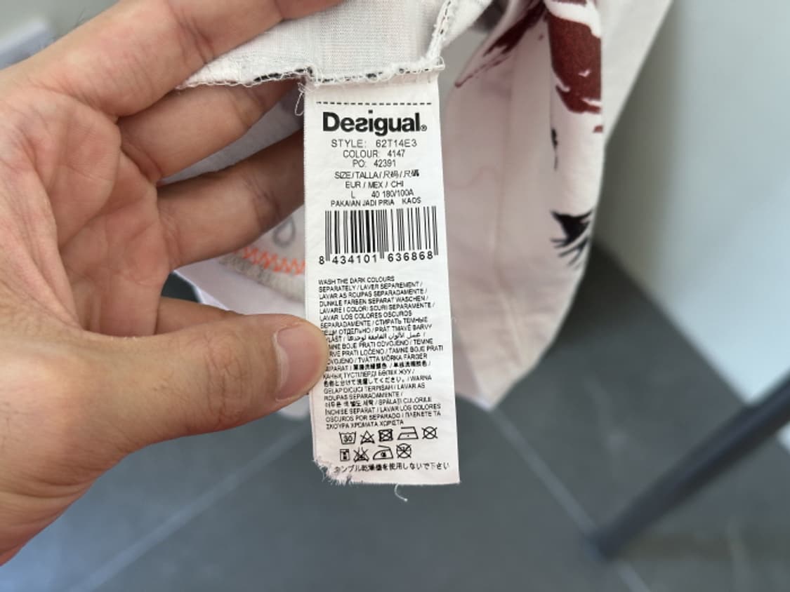DESIGUAL 반팔티 (L) 상품이미지10
