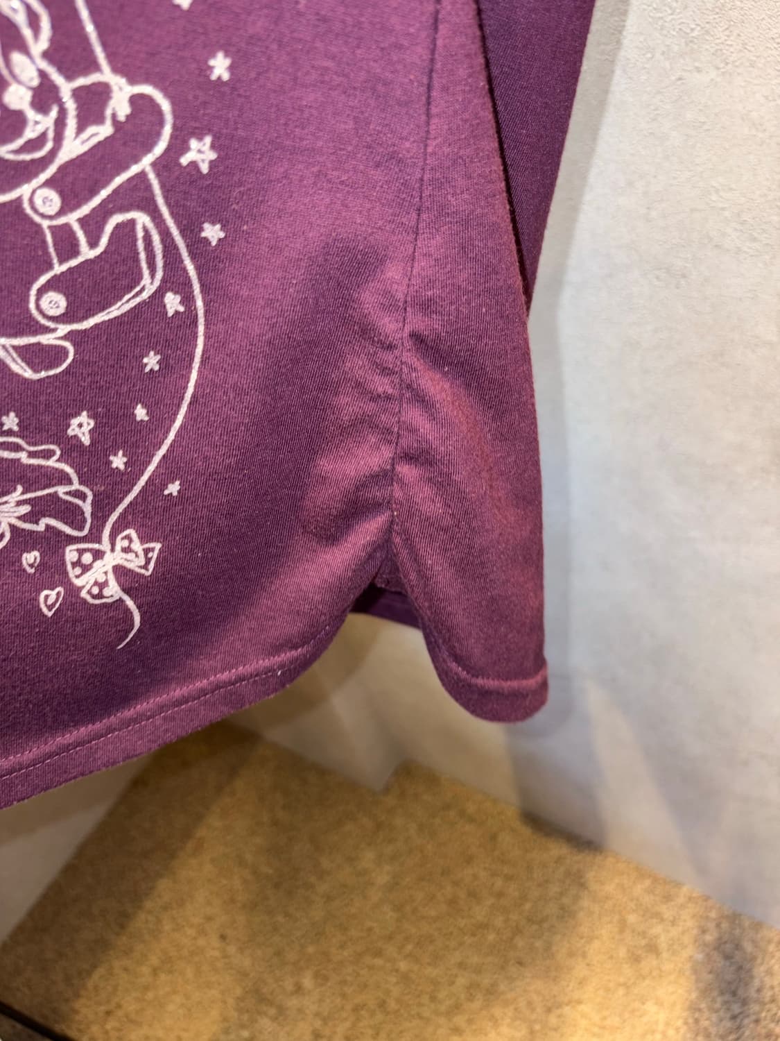 glitter print tee 상품이미지4