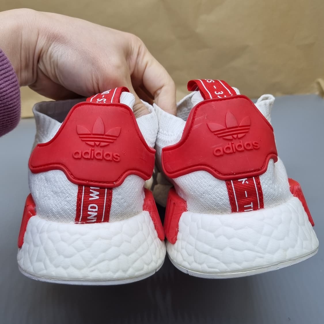 아디다스 NMD R1 슈프림 운동화275 상품이미지4