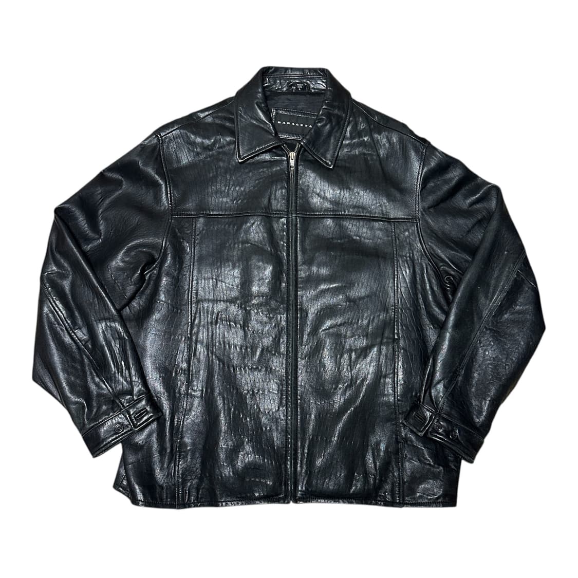 바라쿠타 리얼 레더 자켓 L 상품이미지1