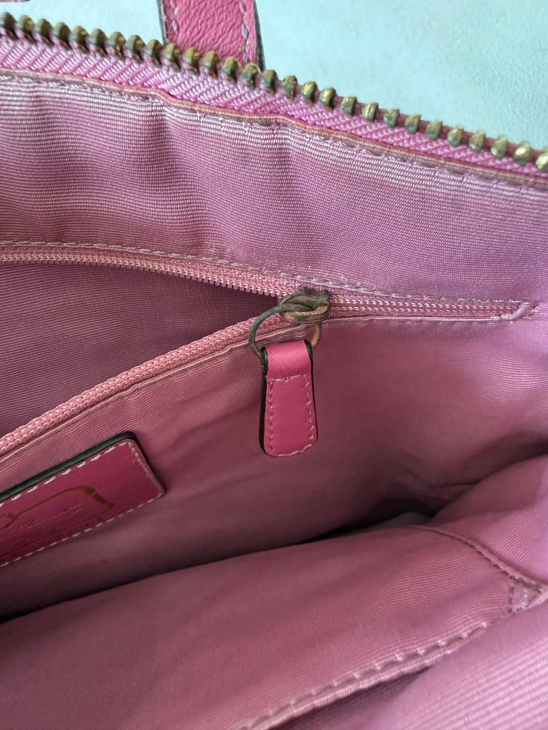 코치(COACH) 모노그램 숄더백 상품이미지10