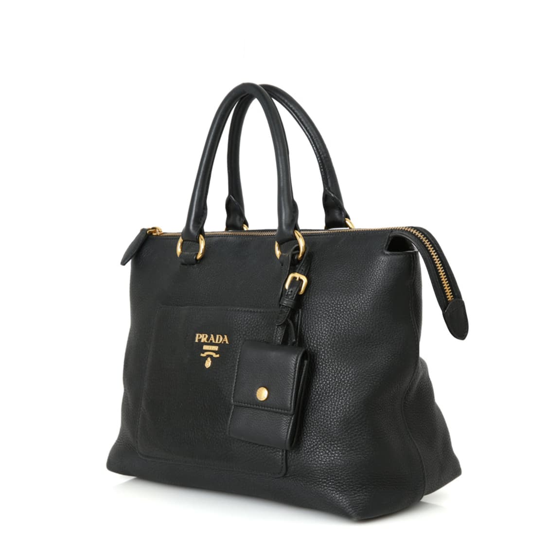 프라다 비텔로 피닉스 다이노 카고 보스턴 토트백 1BA063 상품이미지2