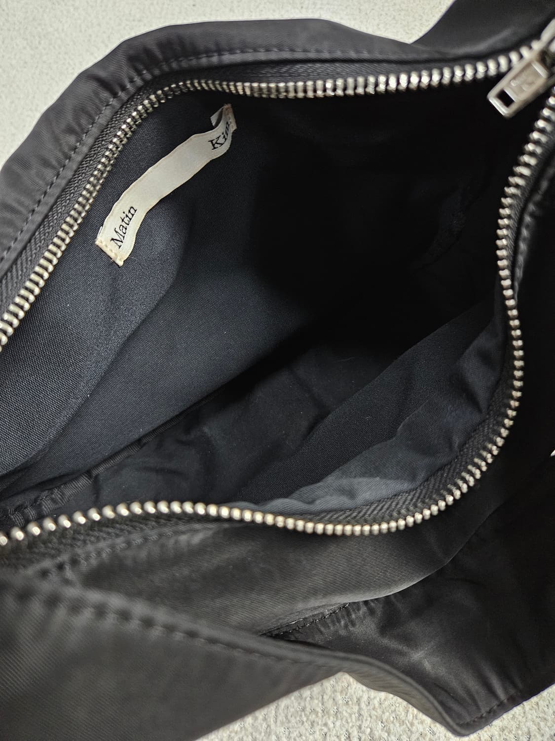 마뗑킴 미니 숄더백 블랙 상품이미지4