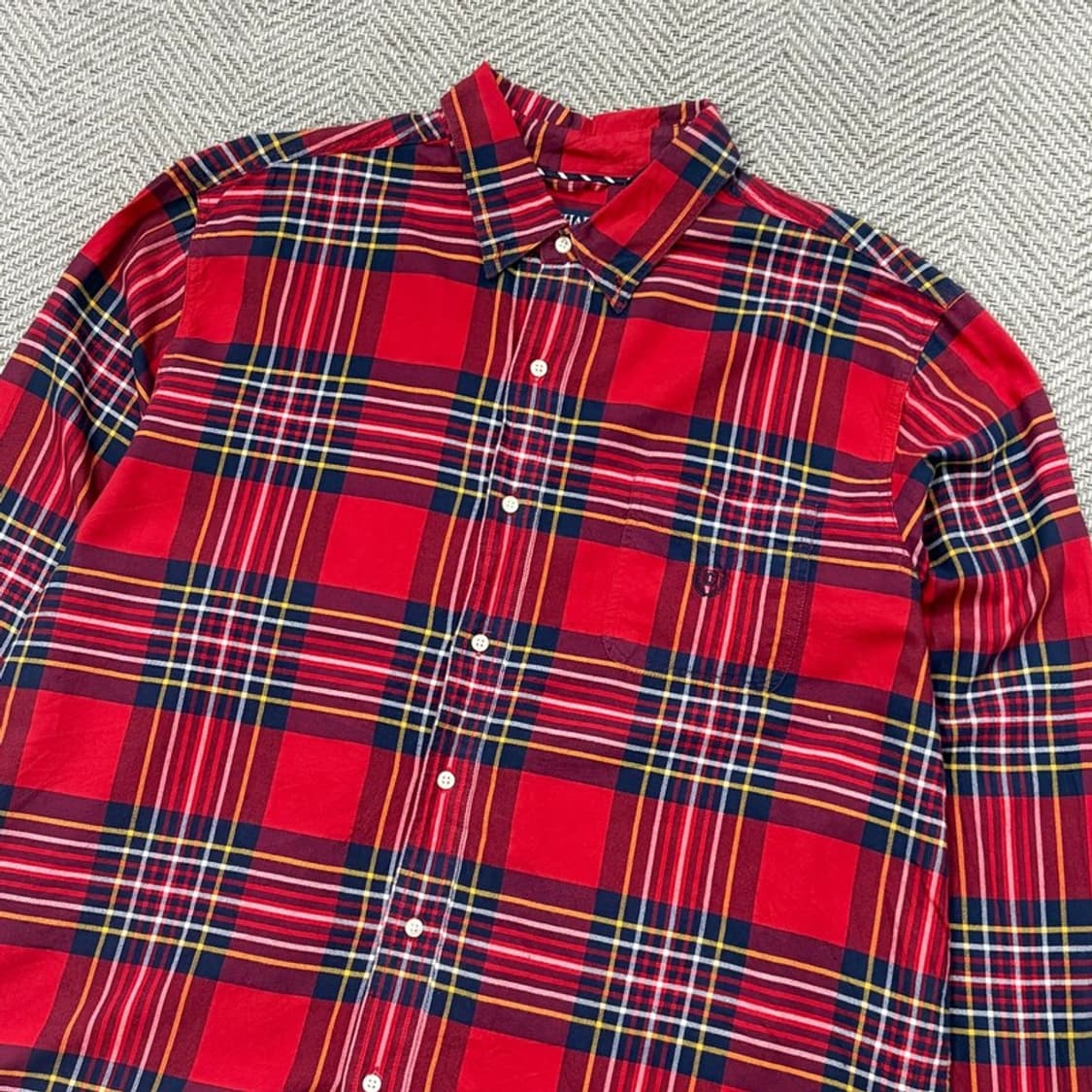 챕스 랄프로렌 타탄체크 셔츠 v1344 상품이미지3