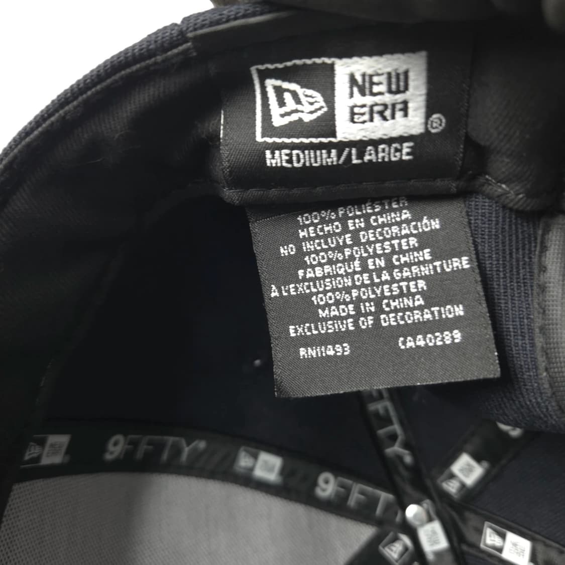 남자 프리 뉴에라 무지 야구모자 스냅백 모자 상품이미지8