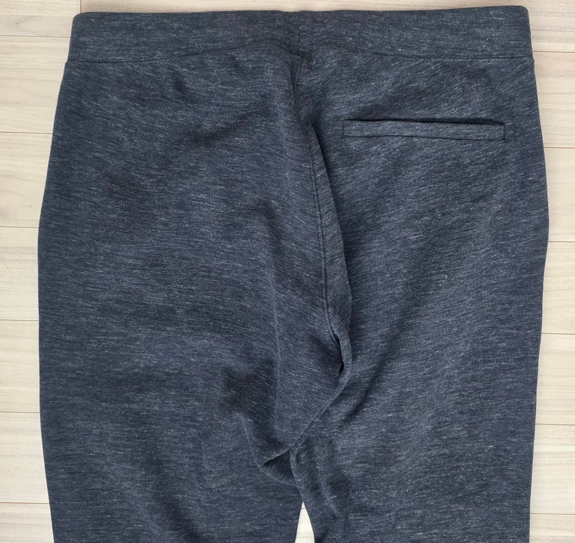 유니클로 테크핏 기모 조거 팬츠 다크 그레이(XL) 상품이미지7