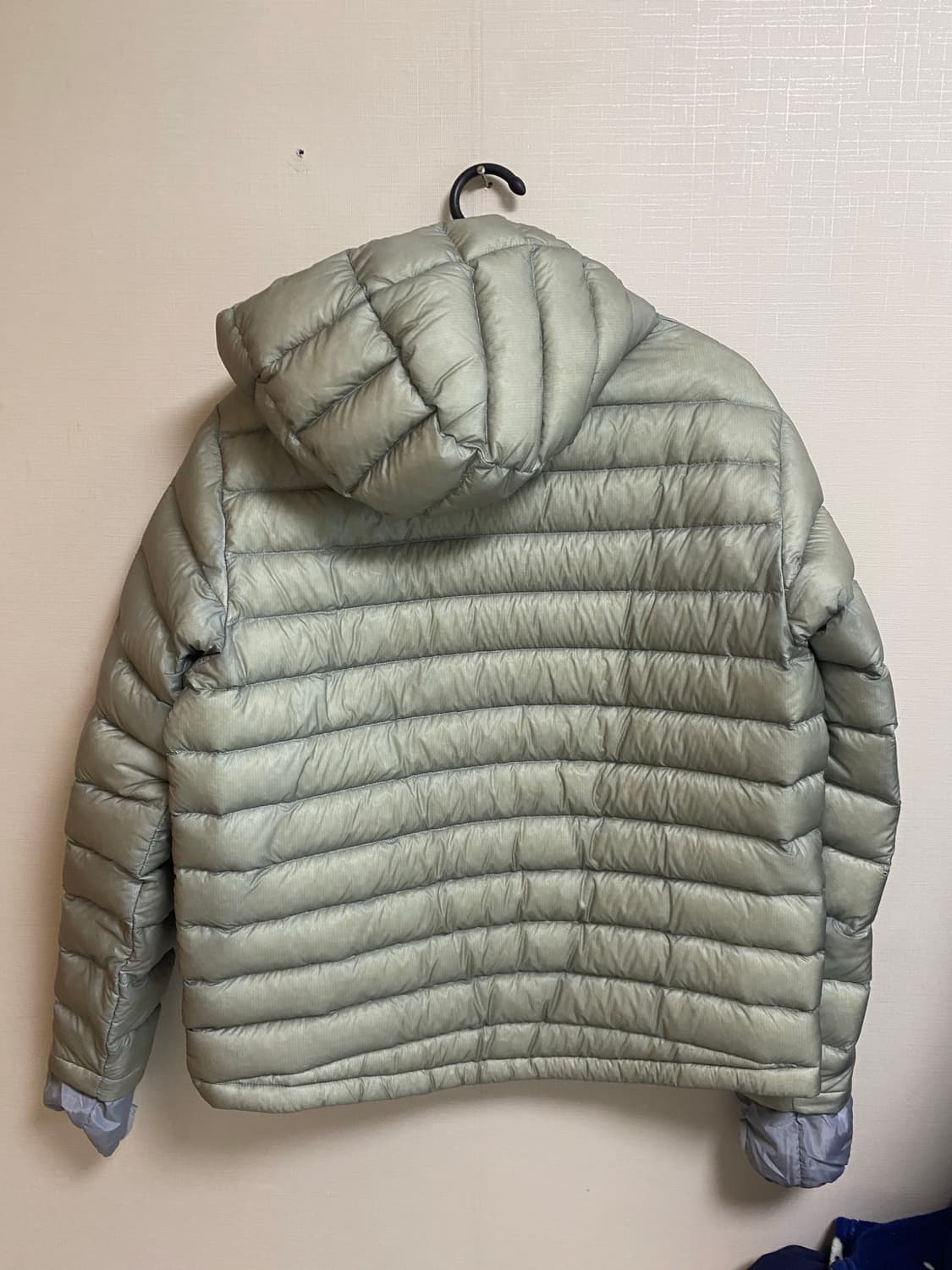 (2)산산기어 서픽스 푸퍼 자켓 그레이 24FW 상품이미지3