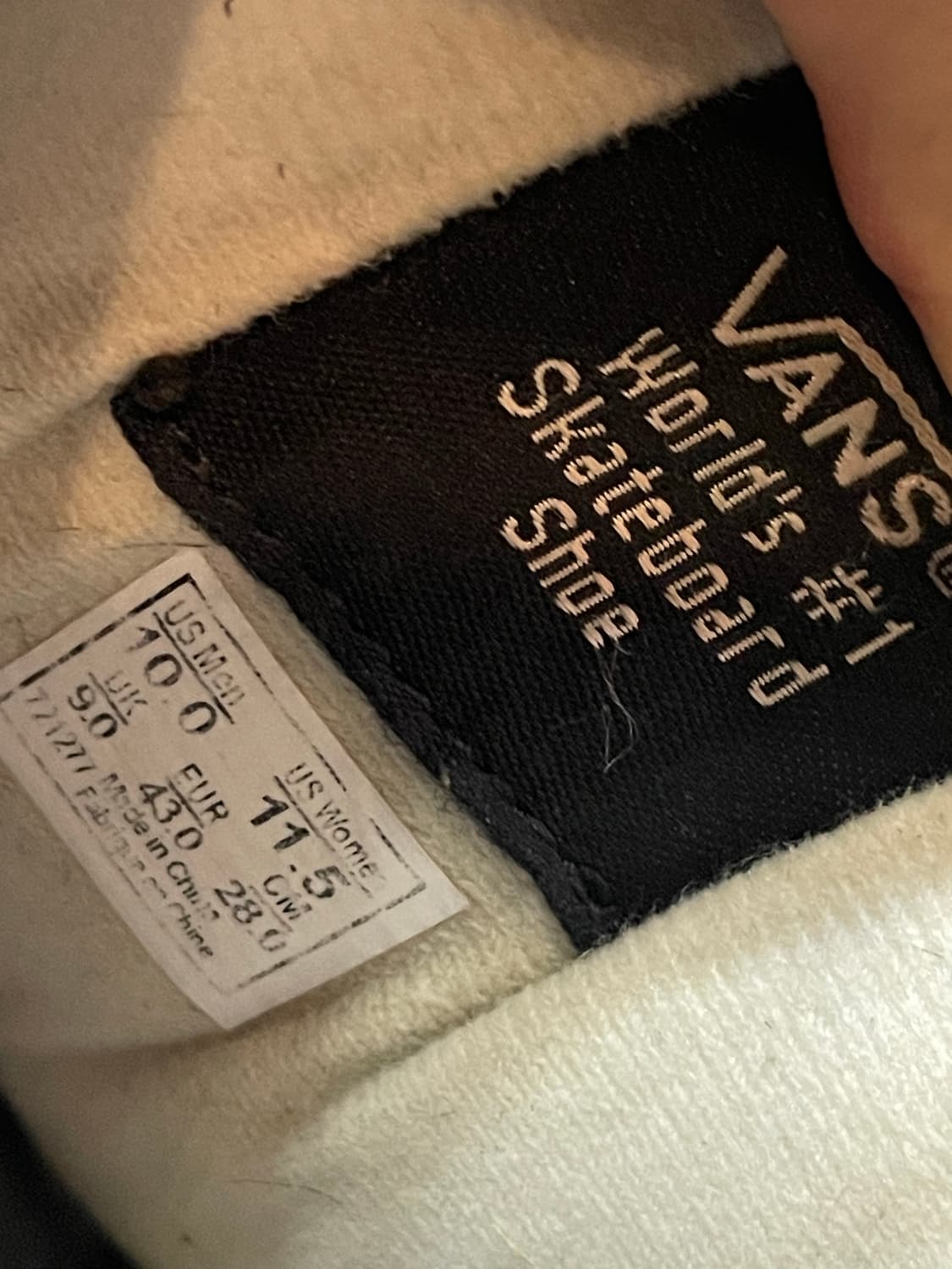 반스 x 임란 포테이토 280 상품이미지8