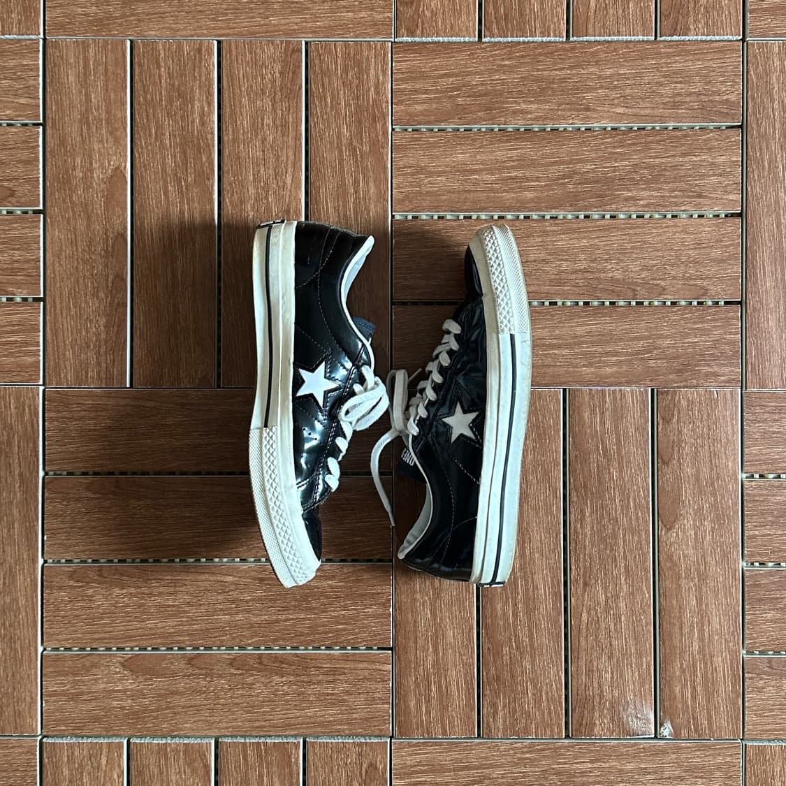 Converse onestar low leather sneakers 상품이미지2