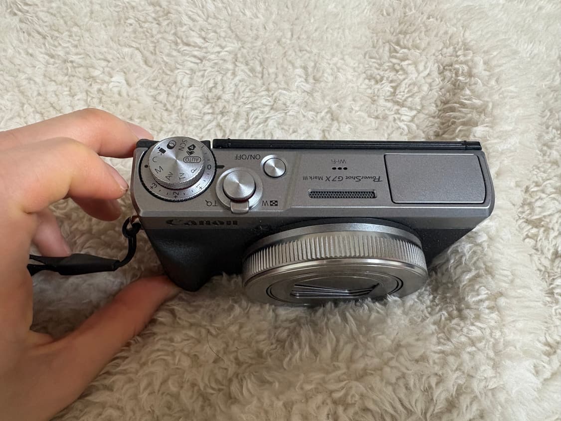 캐논 파워샷 canon g7xmark3 실버 새상품 상품이미지2