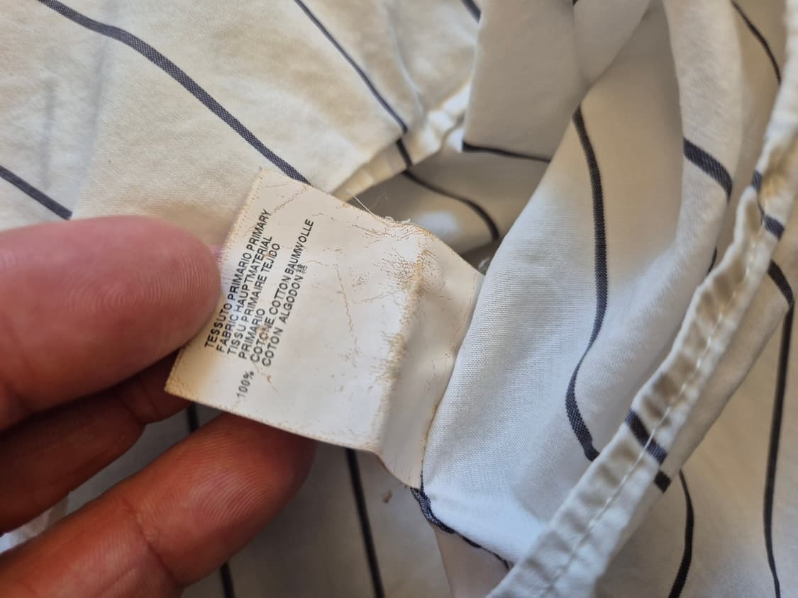 비비안웨스트우드 맨 스트라이프 셔츠 상품이미지9