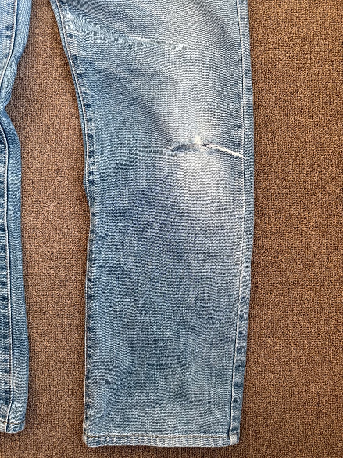 Wrangler 랭글러 레귤러 데님 팬츠 상품이미지4