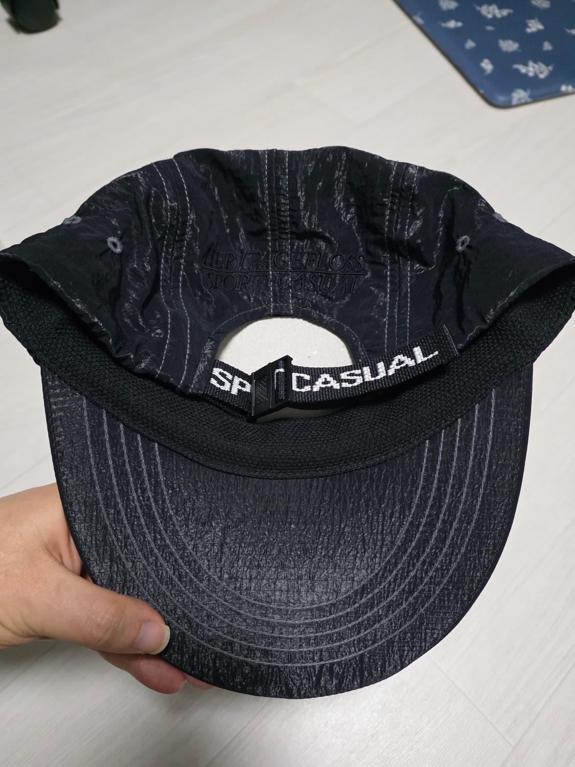 [OS] 헤리티지플로스 나일론 롱빌캡 팝니다 상품이미지2