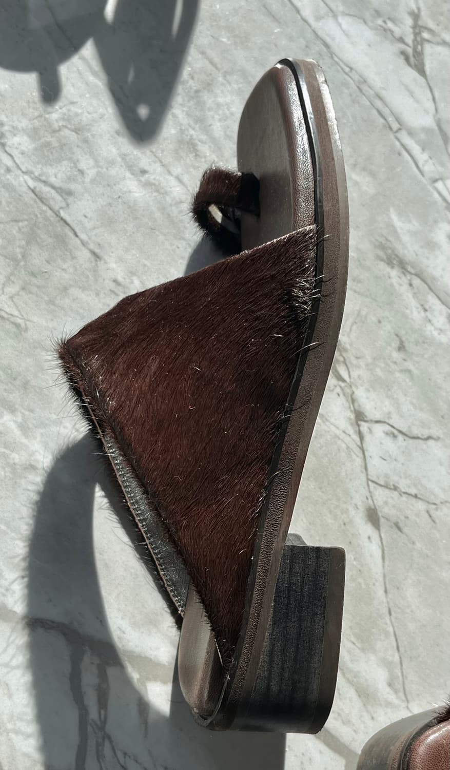 RIE 송치 샌들/뮬 240사이즈 상품이미지2