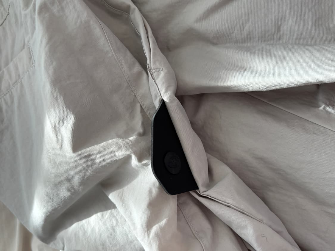 SAN SAN GEAR SIDE SNAP PANTS [ICE BEIGE] 상품이미지3