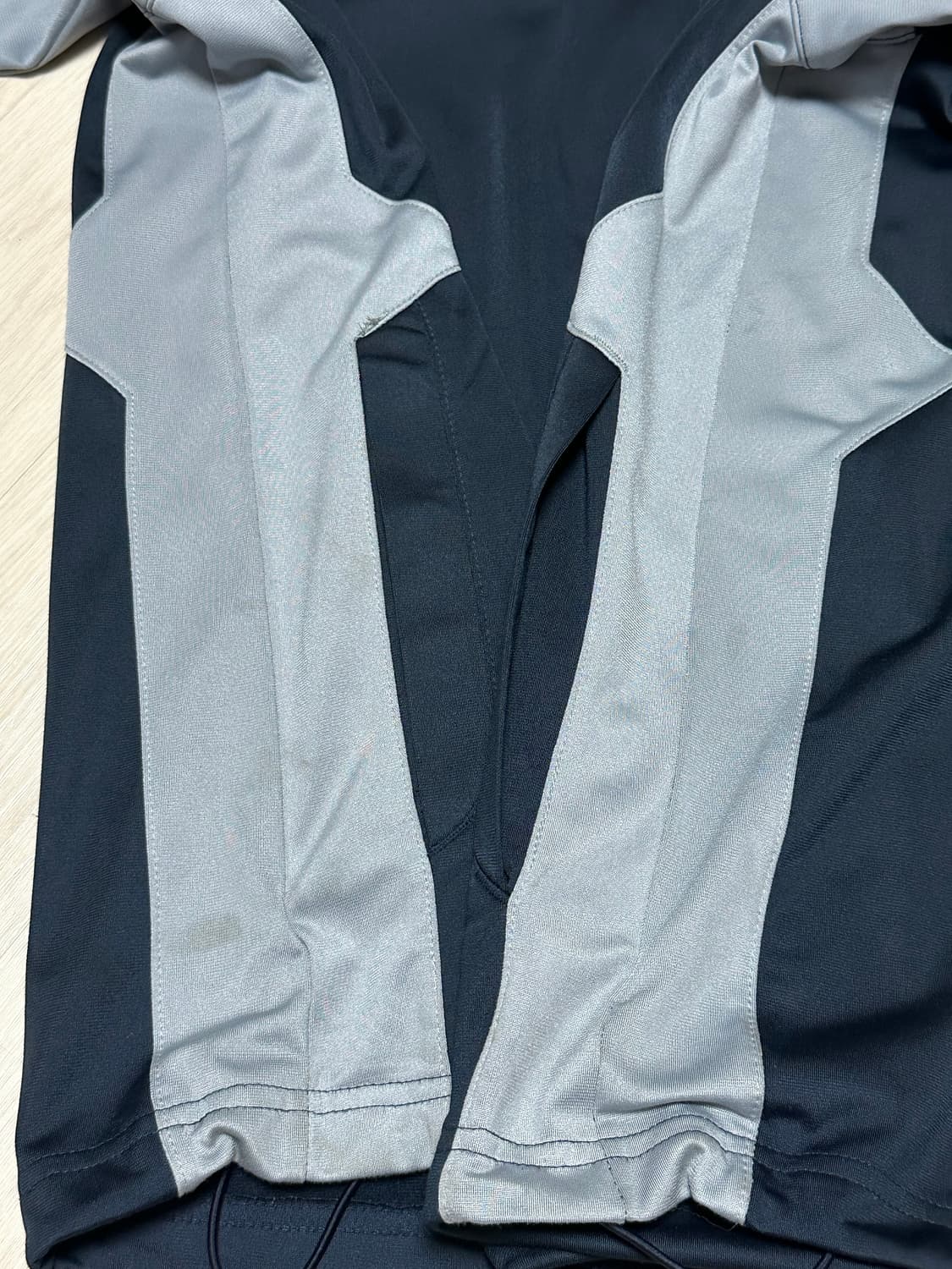 희귀) 엄브로 UMBRO 올드스쿨 백로고 배색 트랙탑 져지 상품이미지7