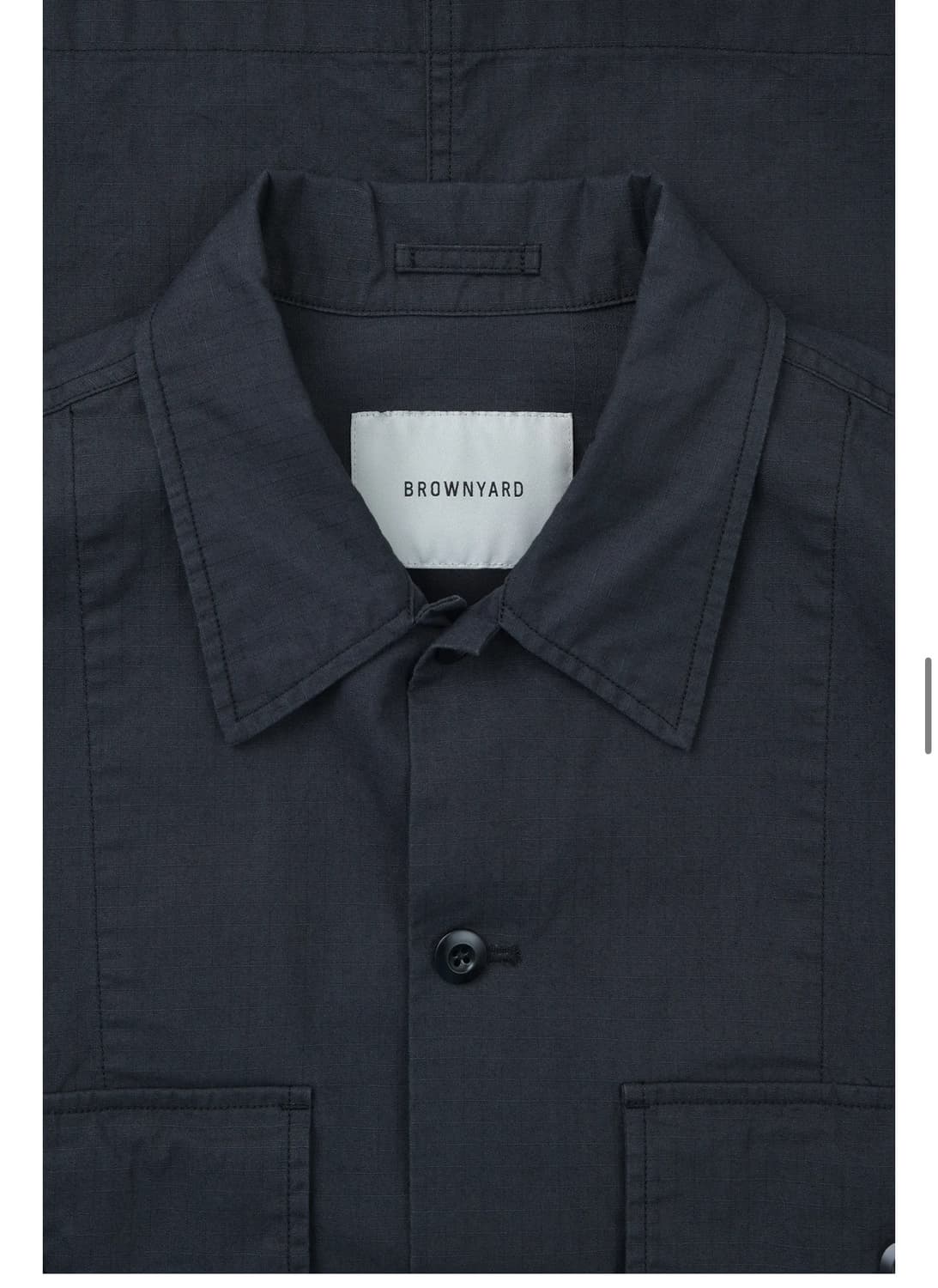 브라운야드 밀리터리 서츠 자켓 상품이미지4