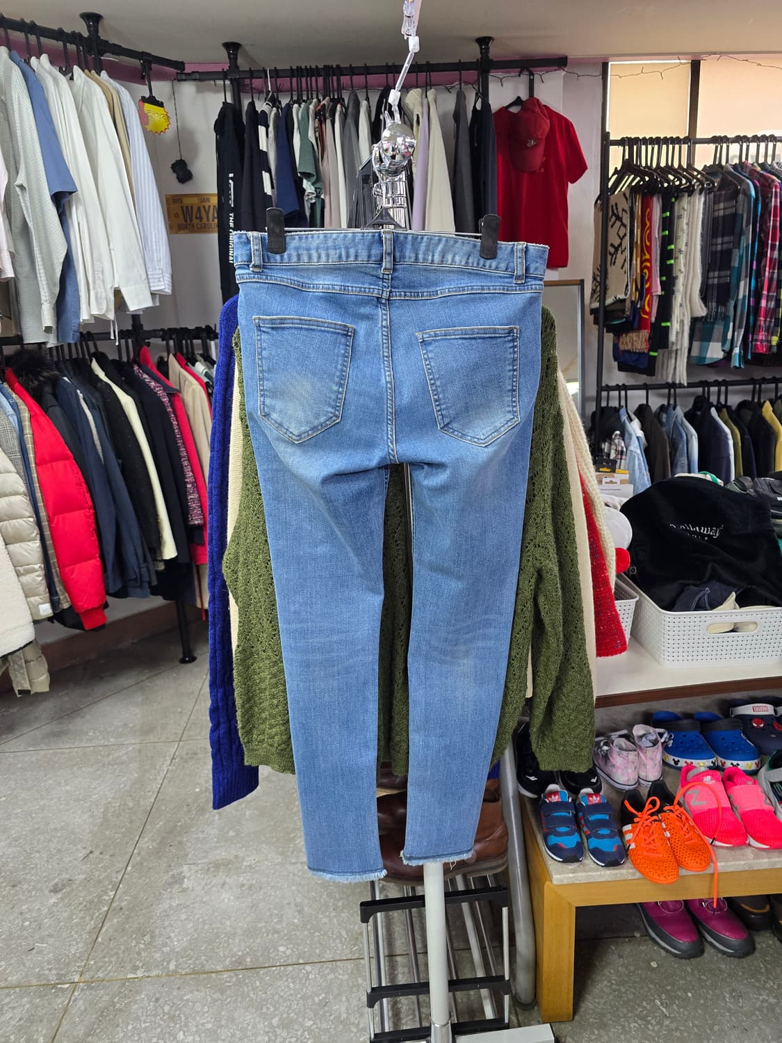 듀엘 워싱 데님 청바지 (1332) 상품이미지2