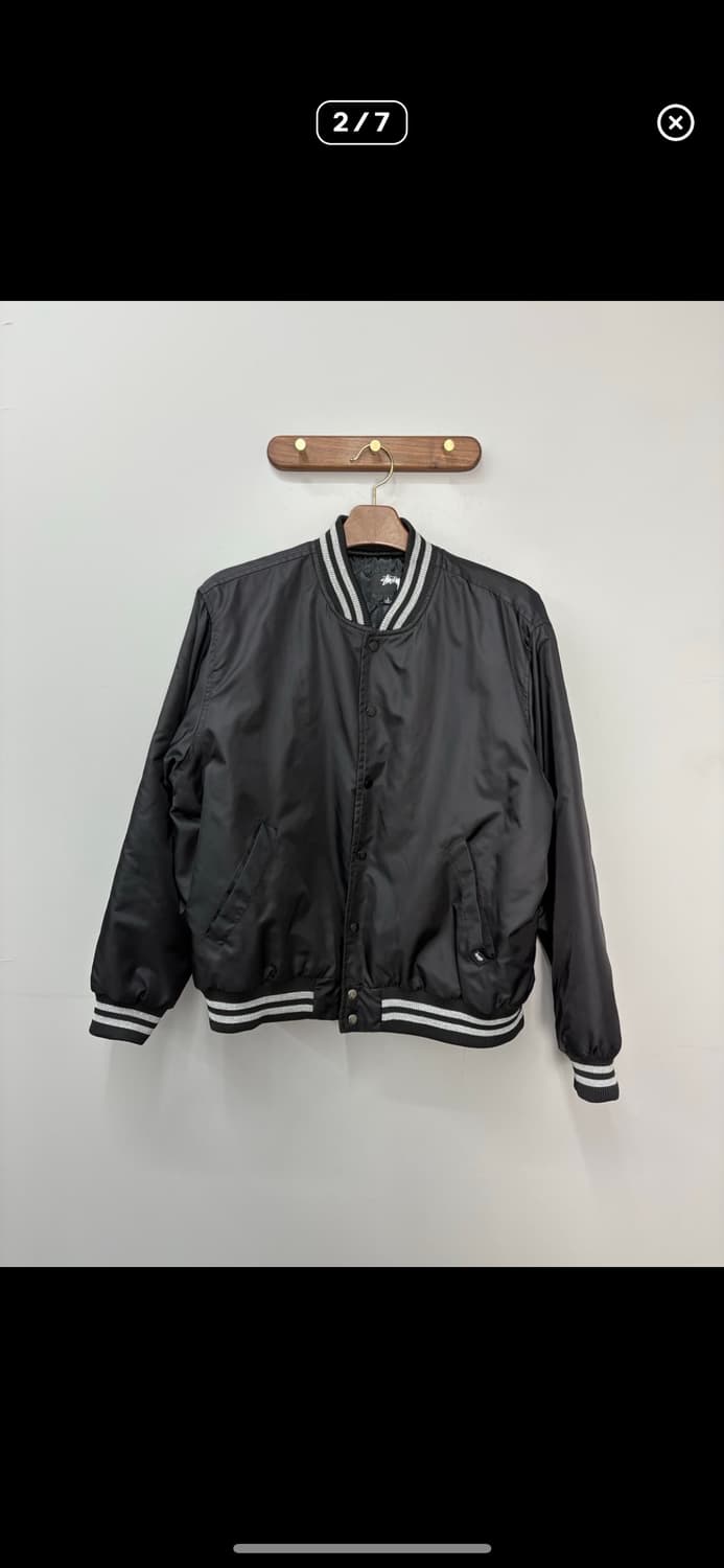 스투시 시퀸사틴 다이스 자켓 H915 상품이미지3