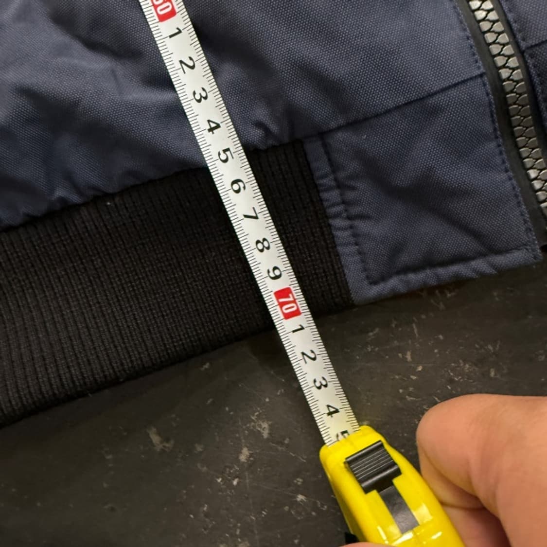 105 디스커버리 누빔 블루종 자켓 상품이미지6