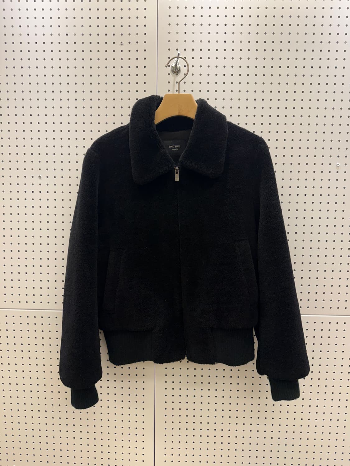 데일리블루 페이크 퍼 카라 집업 자켓 U806 상품이미지2