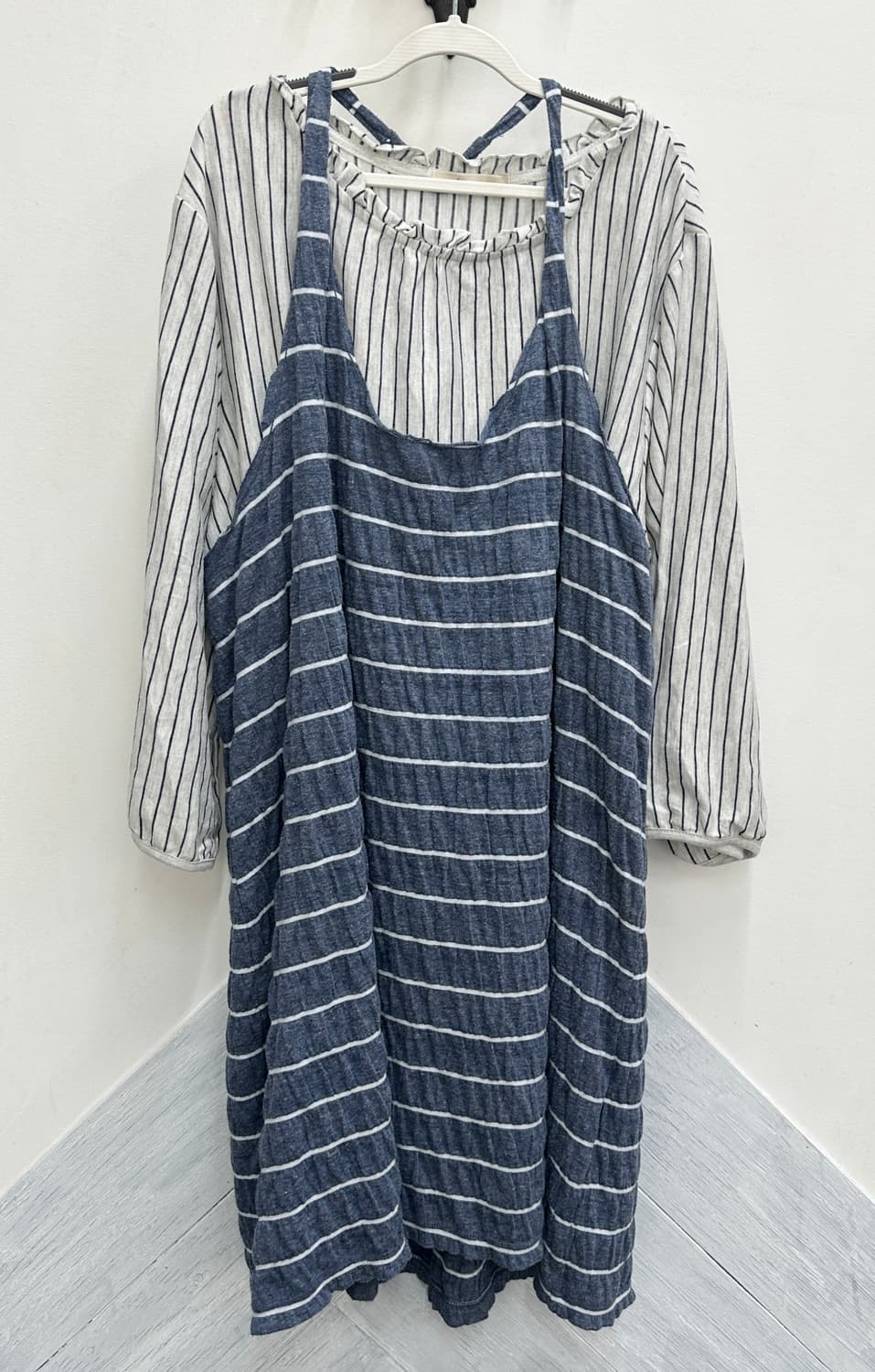 🫧하구미의  레이어드 코디세트🫧 러블리 벌룬소매 모리걸 원피스  상품이미지2