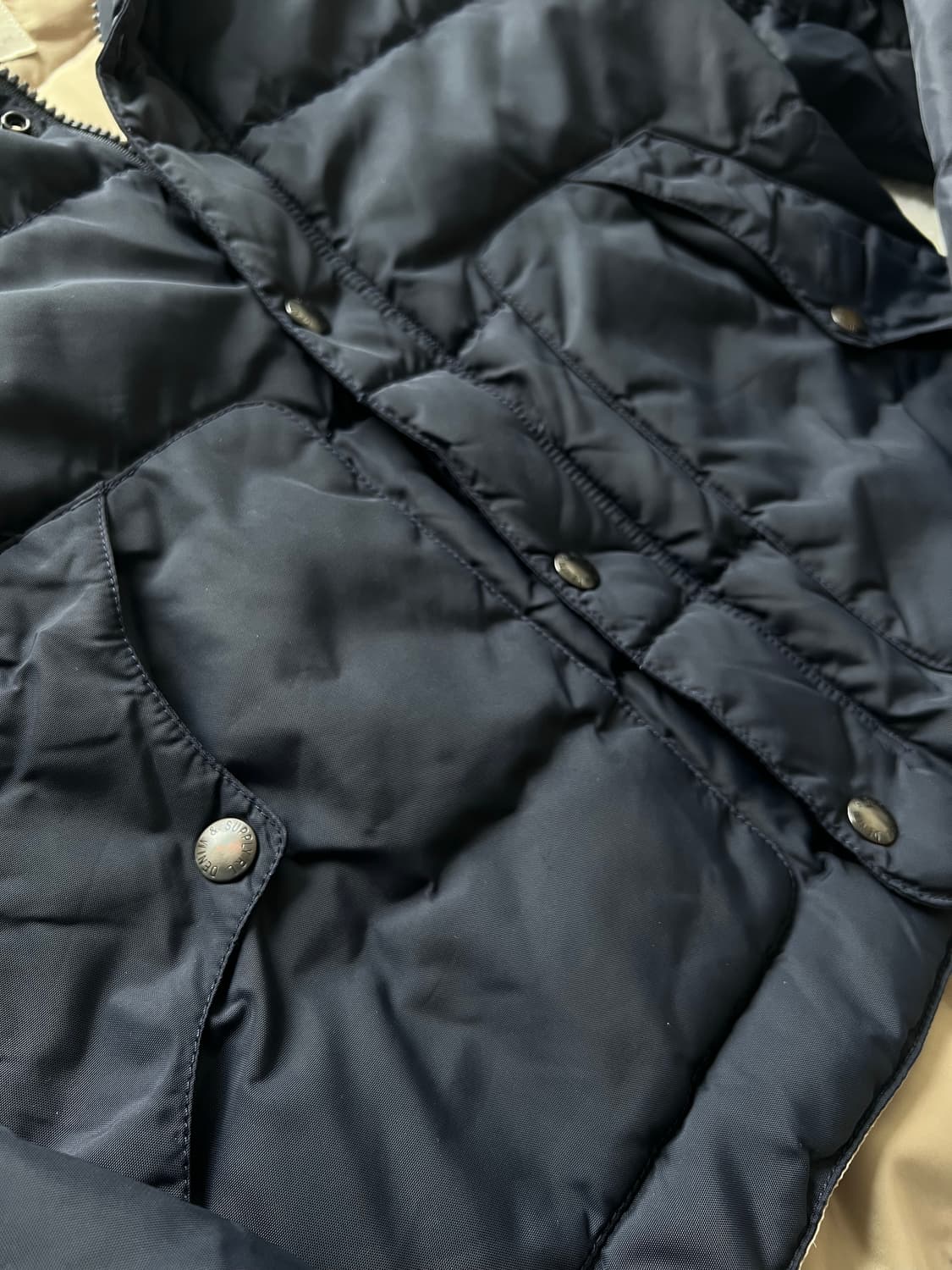 랄프로렌 데님 & 서플라이 웨스턴 다운 자켓 상품이미지8