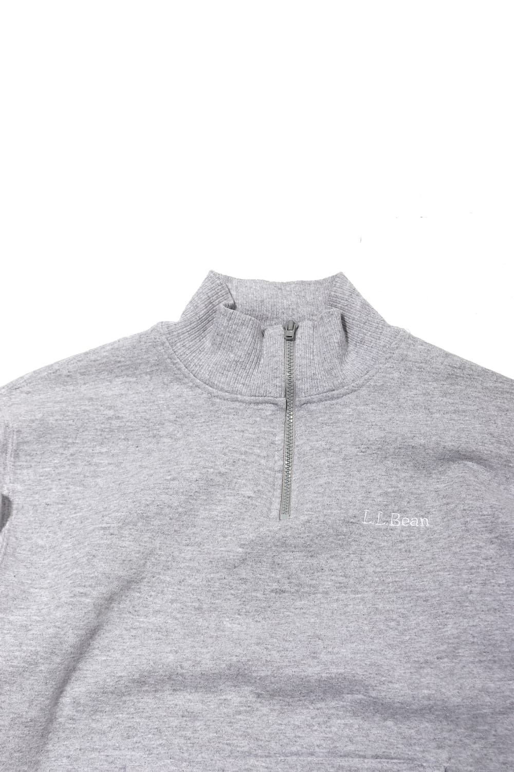 L.L BEAN x RUSSELL ATHLETIC 하프집업 스웻셔츠  상품이미지3