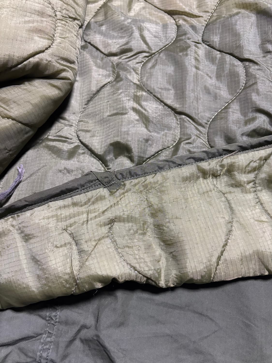 M65 피쉬테일 og(오리지널 개파카) s사이즈 상품이미지8