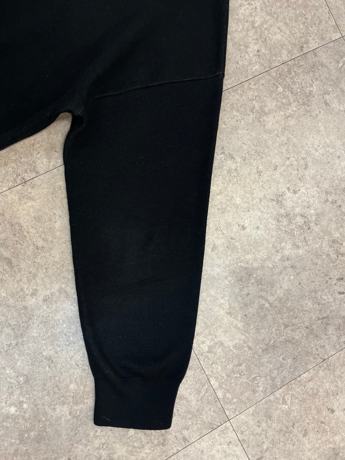 ETCE 이티씨이 레터링 니트 블랙 L #csz2633 상품이미지10