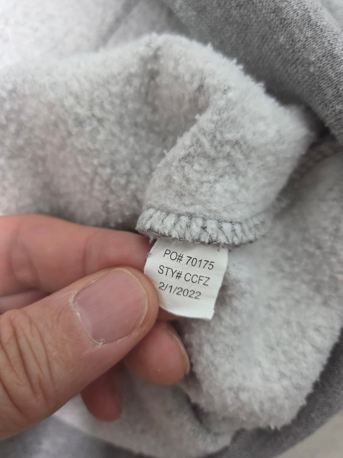 하버드 대학교 자수 로고 기모 후드 집업 상품이미지7