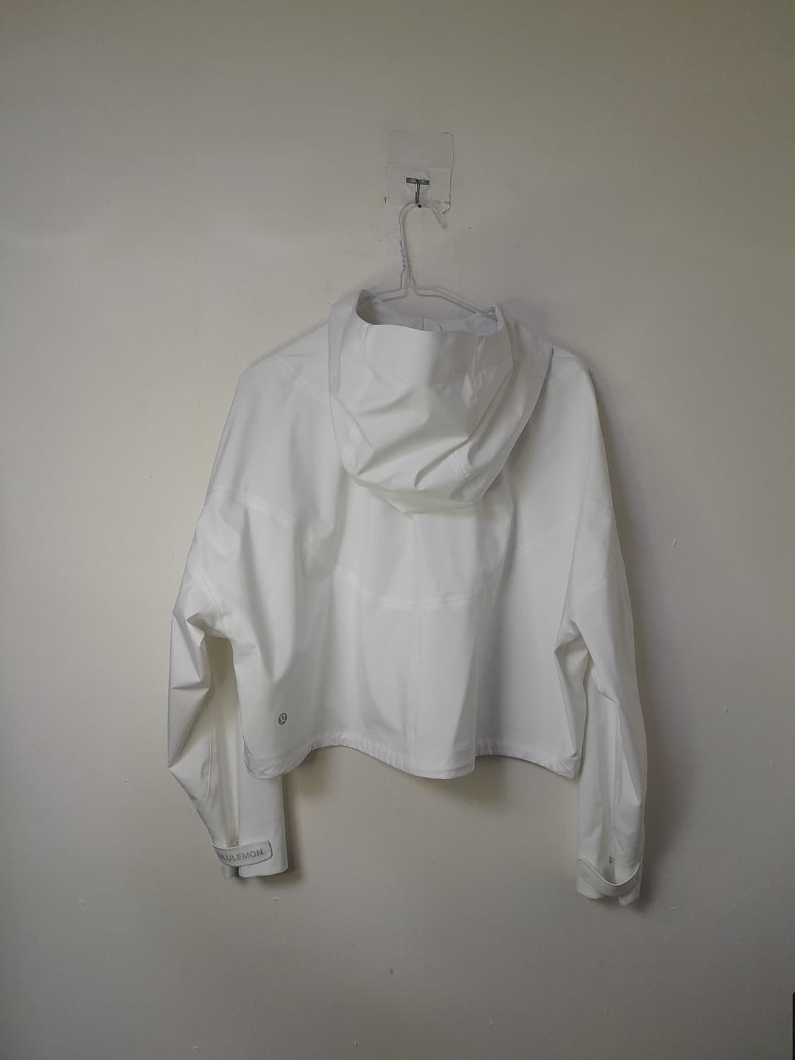 룰루레몬 화이트 레인체이서 후드 방수재킷 4 상품이미지6