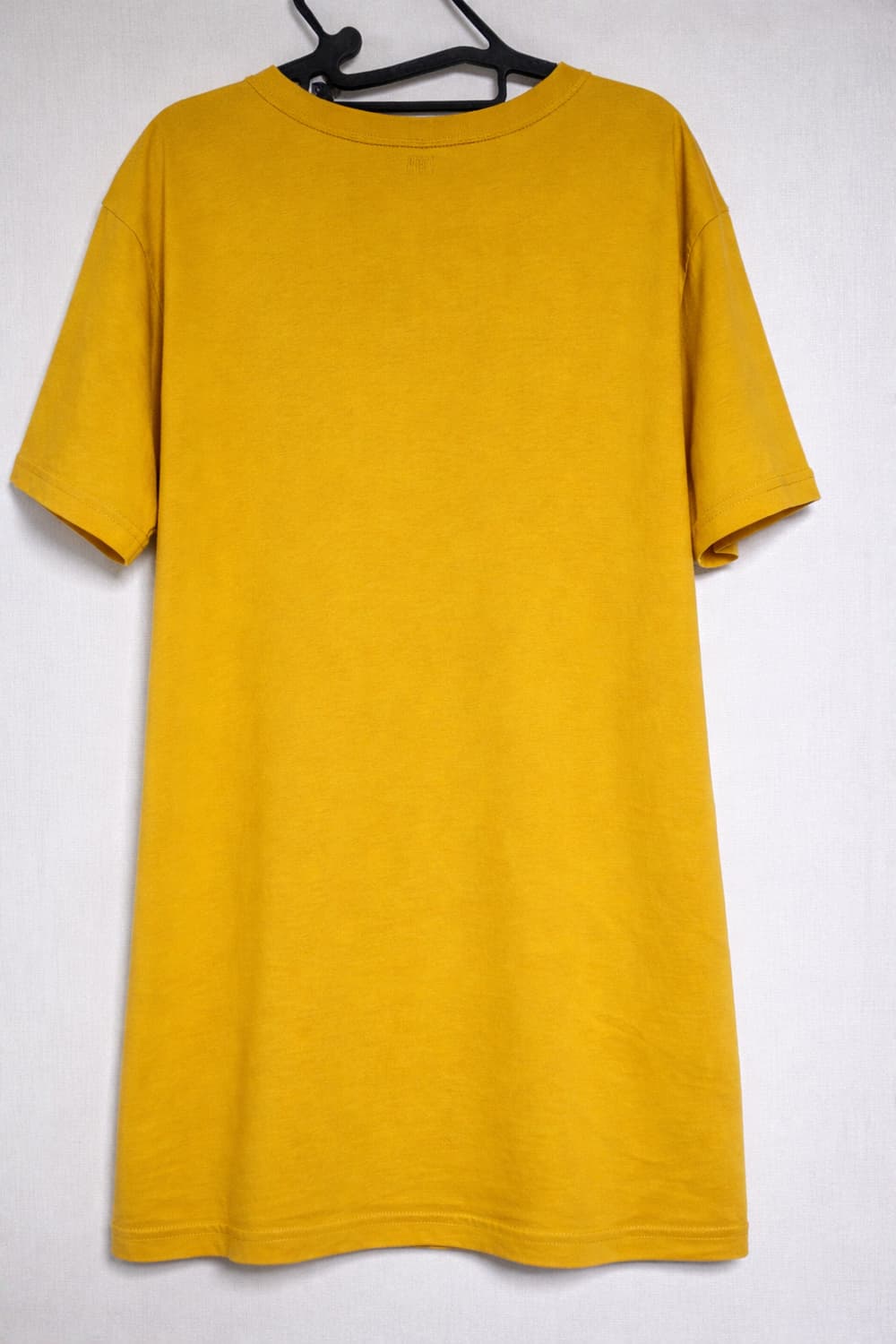 아미 스몰 하트 반팔 티셔츠 머스타드 (옐로우) L 상품이미지2