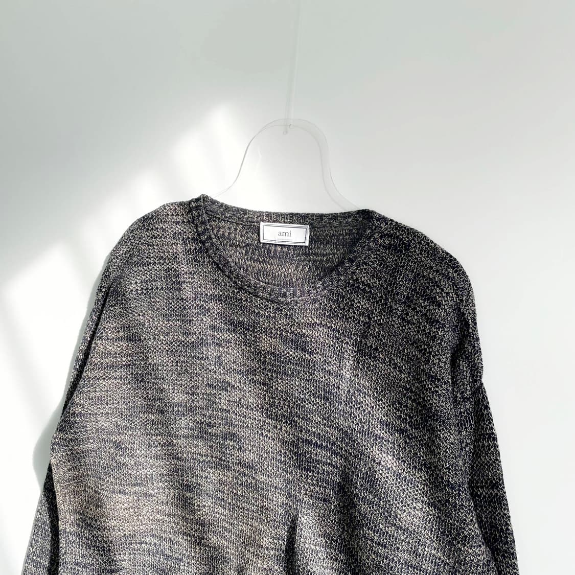A2 AMI 아미 니트 라운드 L사이즈 상품이미지2