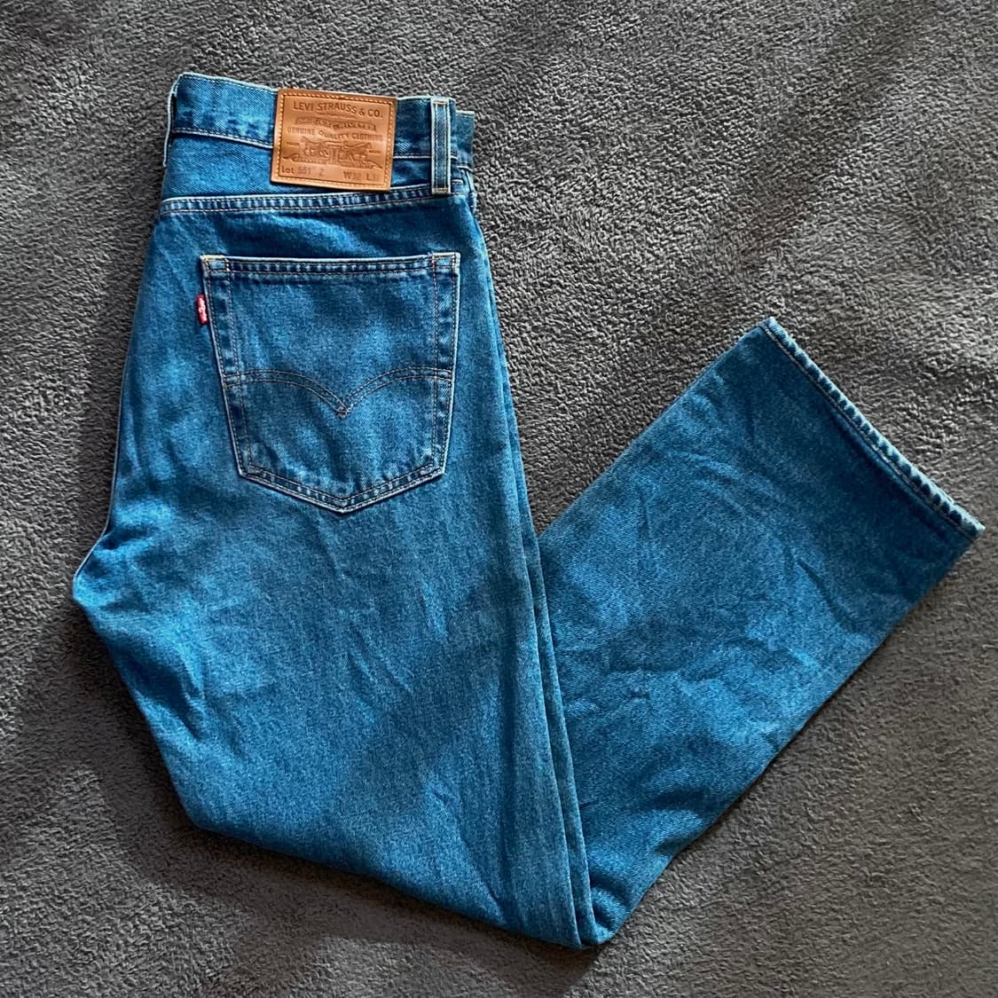 리바이스 551Z 빅E 데님팬츠 W32 L32 상품이미지1