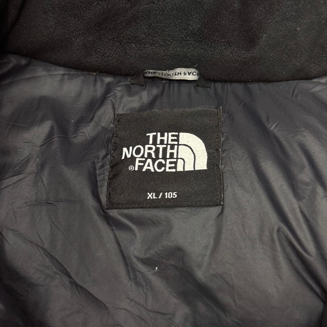 [XL] 노스페이스 레드 패딩점퍼 상품이미지5