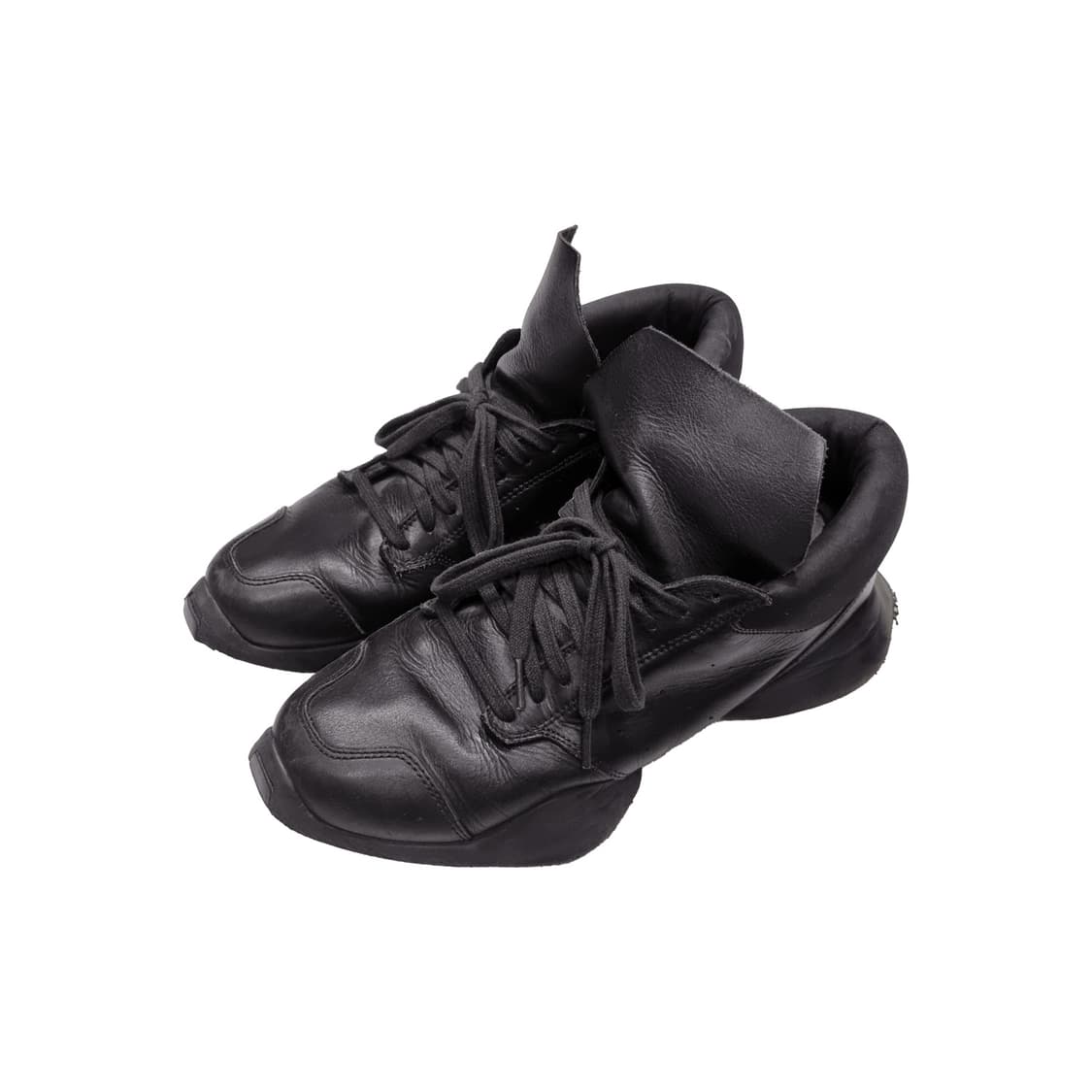 릭오웬스 x 아디다스 - 14SS 로 러너 - 올블랙 - 8.5 상품이미지2