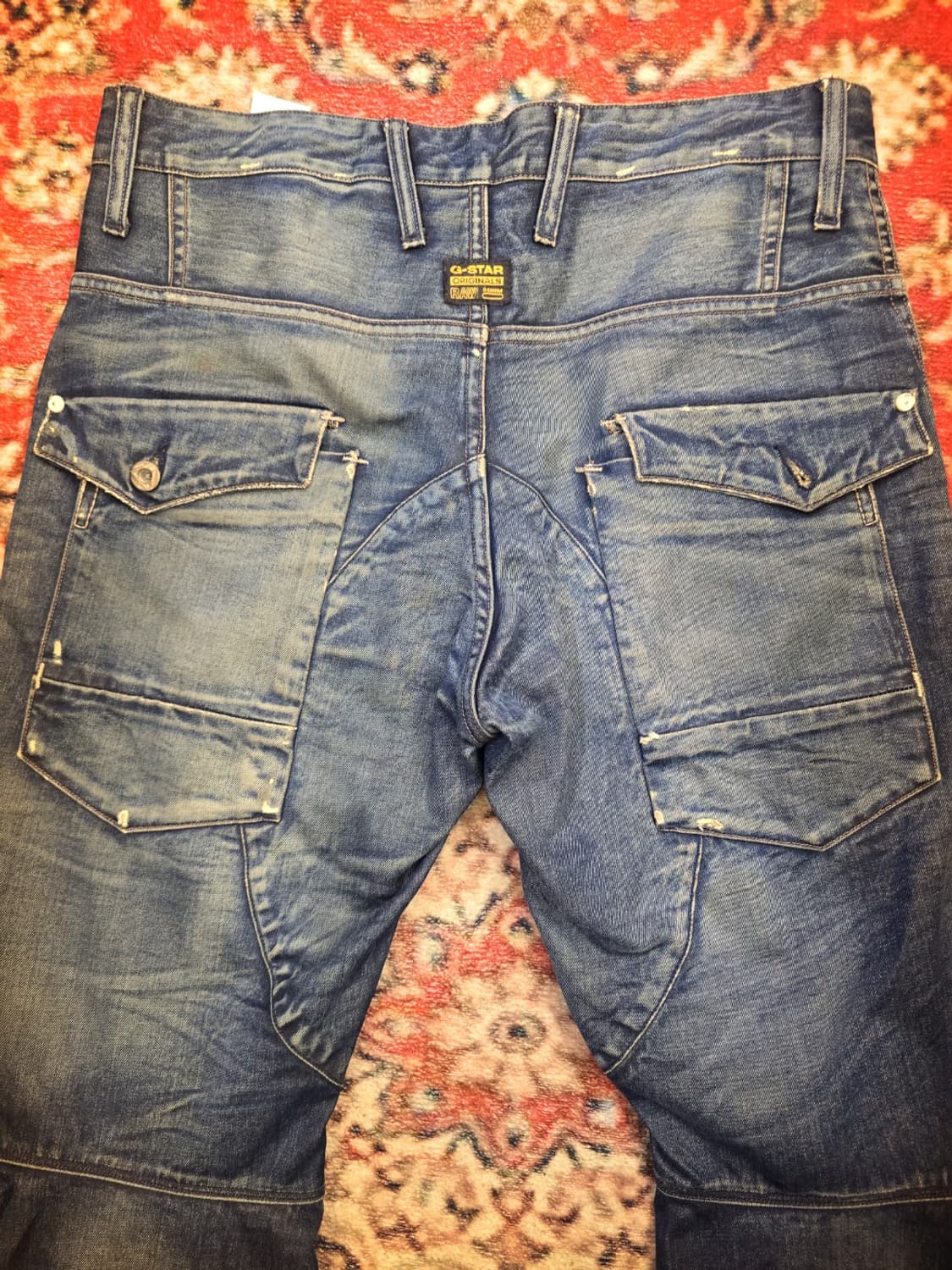 지스타로우(G-Star RAW) 3D 바이커 데님팬츠 상품이미지9