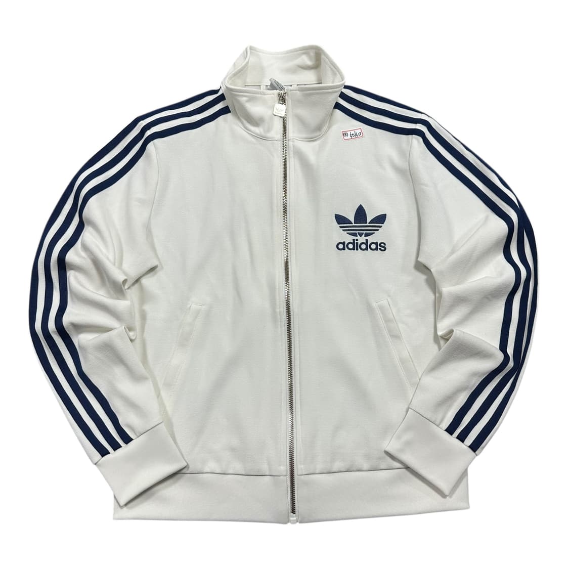 ✨ (바배) 아디다스 BB 크레페 화이트 우먼 트랙탑 져지  상품이미지1