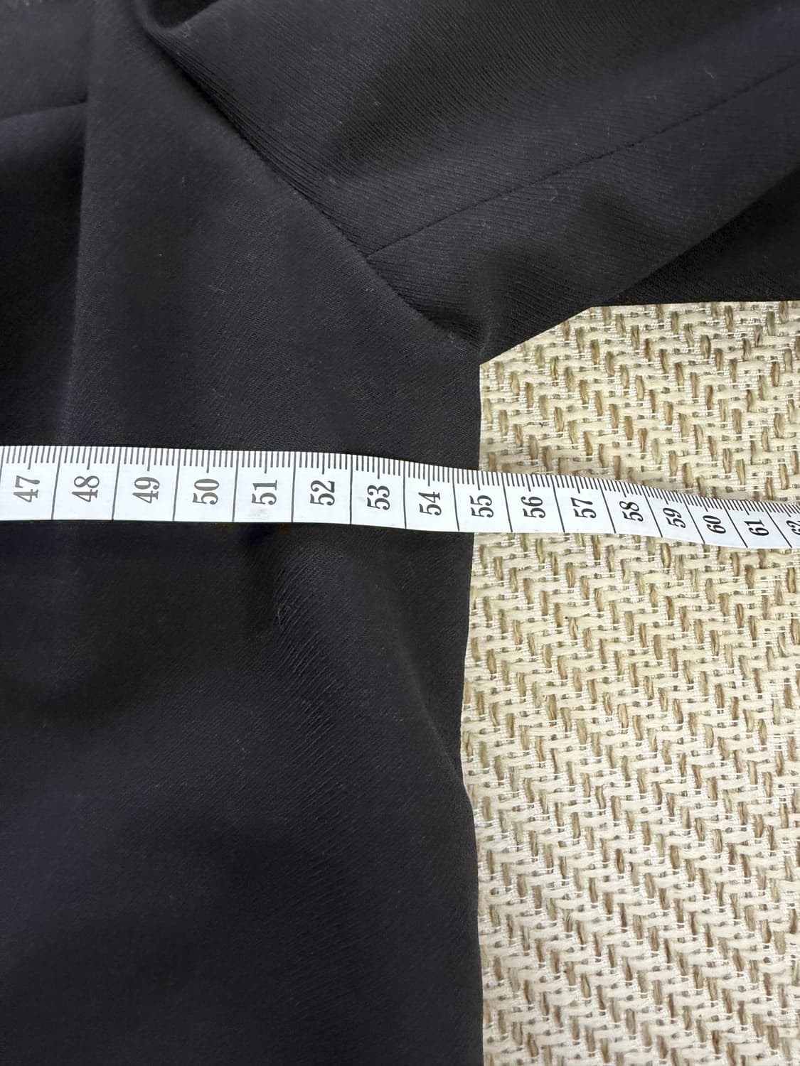 정품) 2nd floor 세컨플로어 블랙 롱자켓 66 상품이미지8