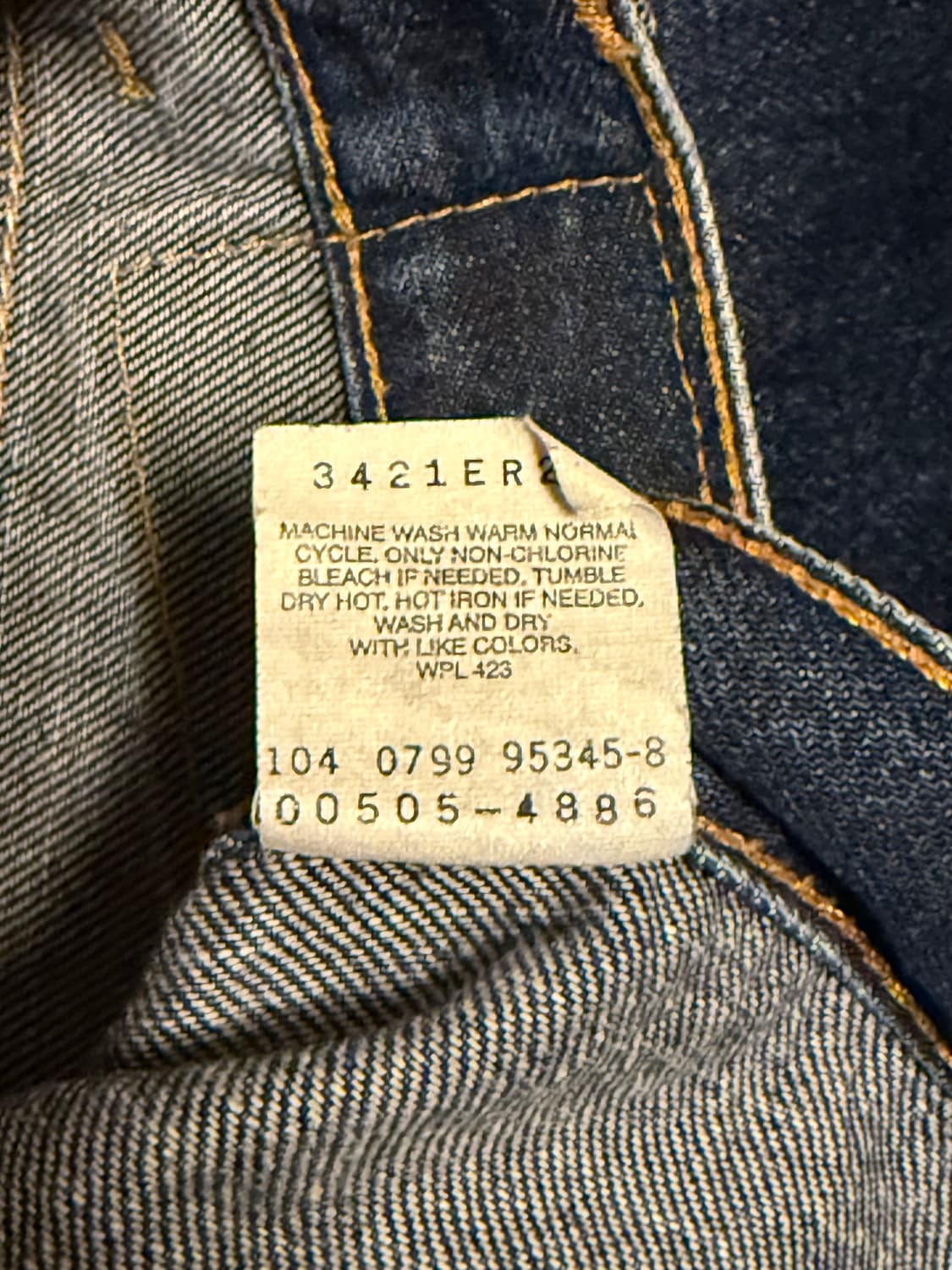 90s Levis 505 W32 L30 상품이미지4