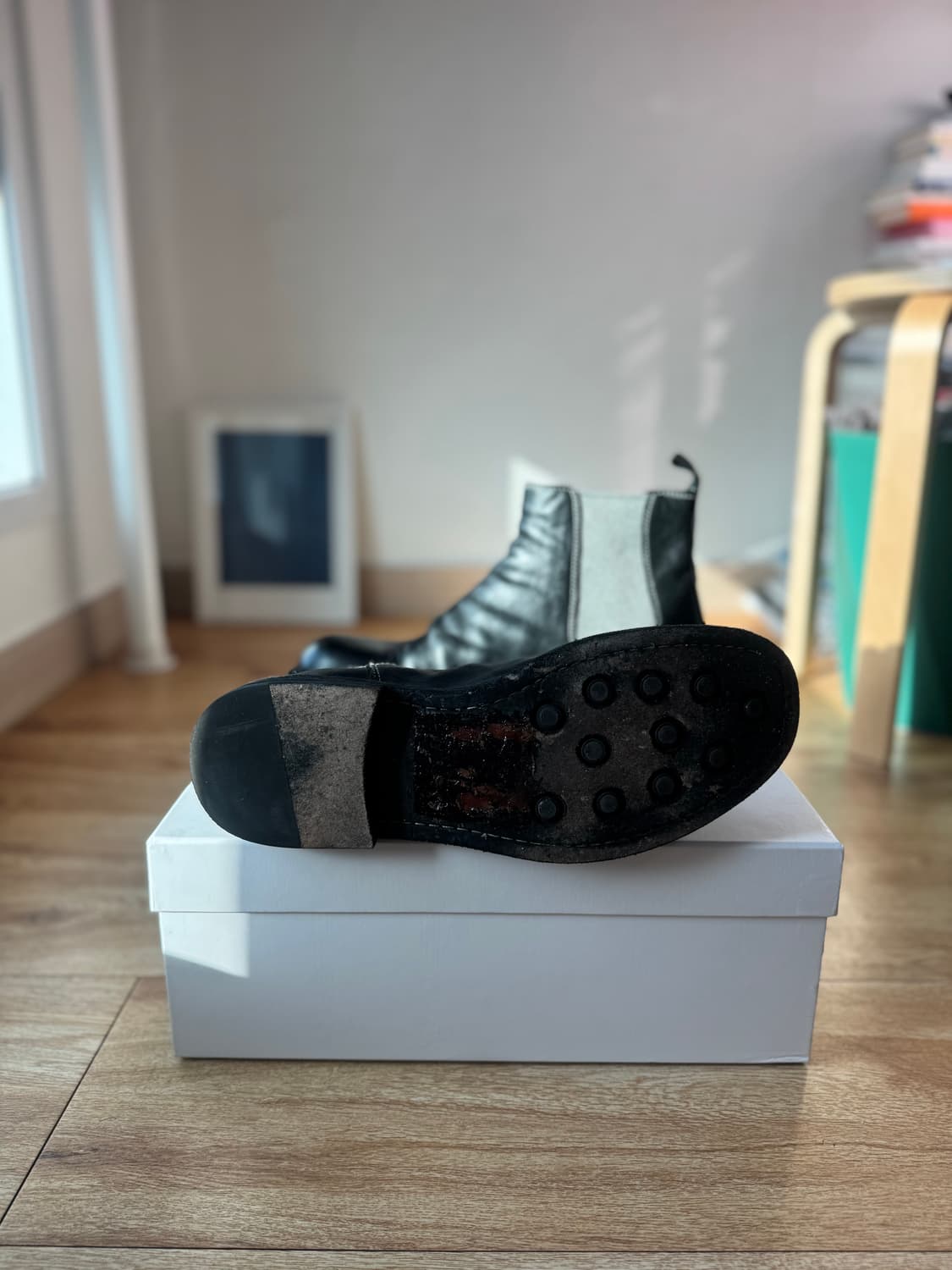 로스트가든 크로우 / 말가죽 첼시부츠 / 구이디 마르셀 상품이미지7